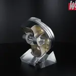 Piston forgé WÖSSNER Ø 75,97 mm HUSABERG, KTM