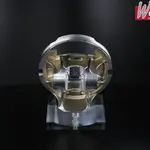 Piston forgé WÖSSNER Ø 75,97 mm HUSABERG, KTM