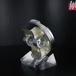 Piston forgé WÖSSNER Ø 75,96 mm HUSABERG, KTM