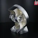 Piston forgé WÖSSNER Ø 95,45 mm SUZUKI 450 KINGQUAD/QUADRACER