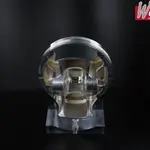 Piston forgé WÖSSNER Ø 76,96 mm GAS GAS, YAMAHA