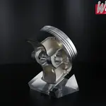 Piston forgé WÖSSNER Ø 76,96 mm GAS GAS, YAMAHA