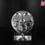 Piston forgé WÖSSNER Ø 76,97 mm YAMAHA YZ F