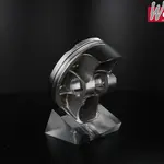 Piston forgé WÖSSNER Ø 76,96 mm SUZUKI RM-Z 250