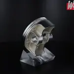 Piston forgé WÖSSNER Ø 76,98 mm KAWASAKI KX 250 F