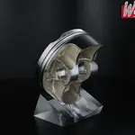 Piston forgé WÖSSNER Ø 76,96 mm YAMAHA WR 250 F, YZ F