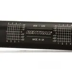 Guidon Ø36mm sans barre RENTHAL R-Works Fatbar®36 Reed/Windham noir/mousse noire