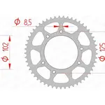 Couronne AFAM 59 dents acier standard pas 420 type 41100