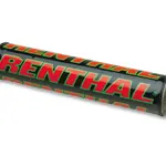 Mousse de guidon RENTHAL Team Issue SX 240mm noir/rouge/vert