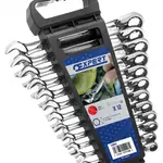 Jeu de 12 clé mixtes à cliquet EXPERT