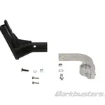 Kit protège-mains BARKBUSTERS Storm point d&#039;attache collier Ø25,4mm noir