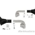 Kit protège-mains BARKBUSTERS Storm point d&#039;attache collier Ø25,4mm noir