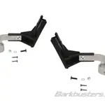 Kit protège-mains BARKBUSTERS Storm point d&#039;attache collier Ø25,4mm noir