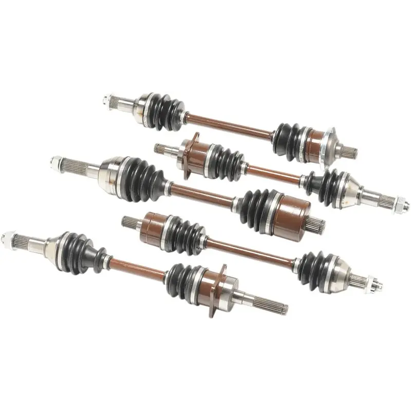 COMPLETE AXLE ASSEMBLY STEEL