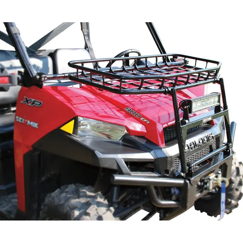 HOOD RACK CARGO TRAY UTV FRONT
