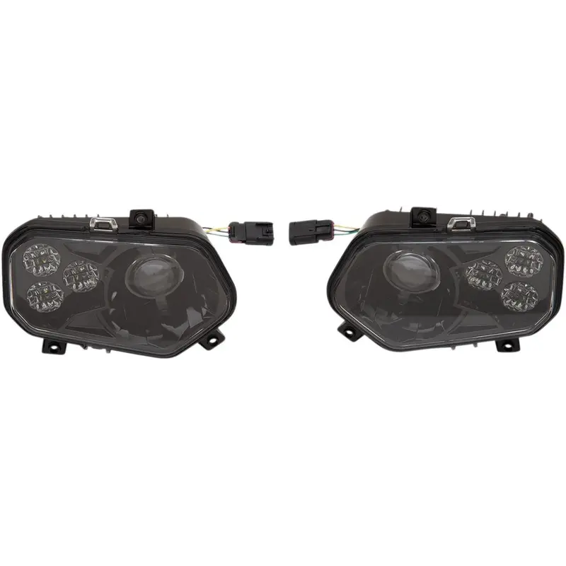 LED HEADLIGHT RZR800/9 BK