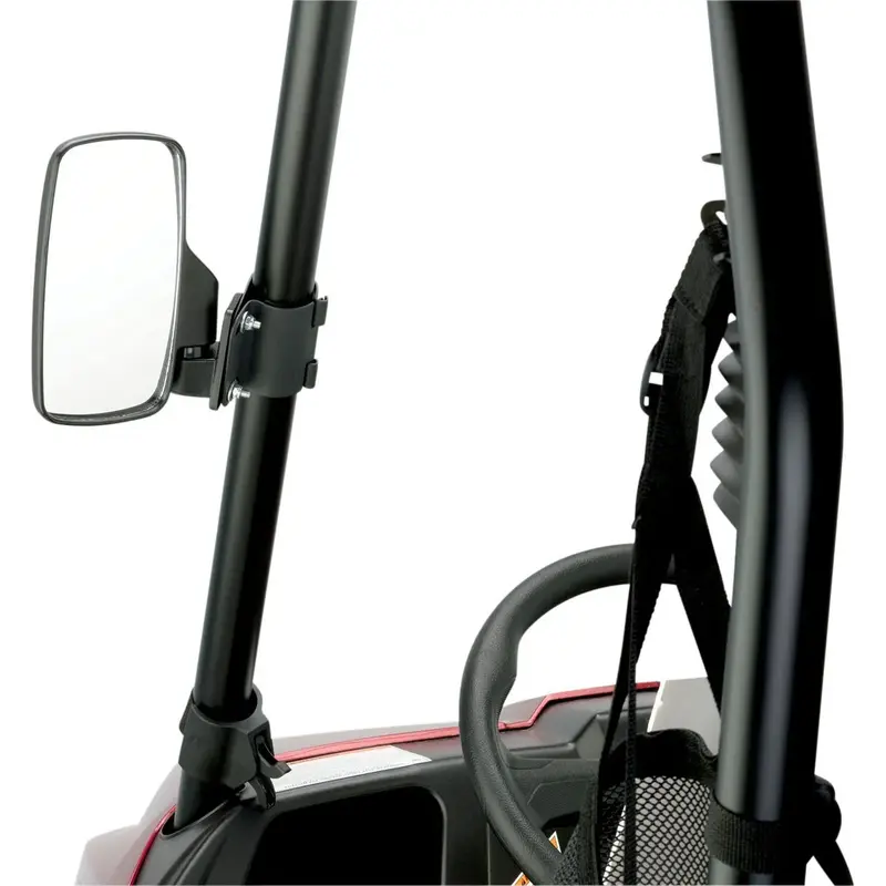 UNIVERSAL SIDEVIEW MIRROR SET 2" CLAMP