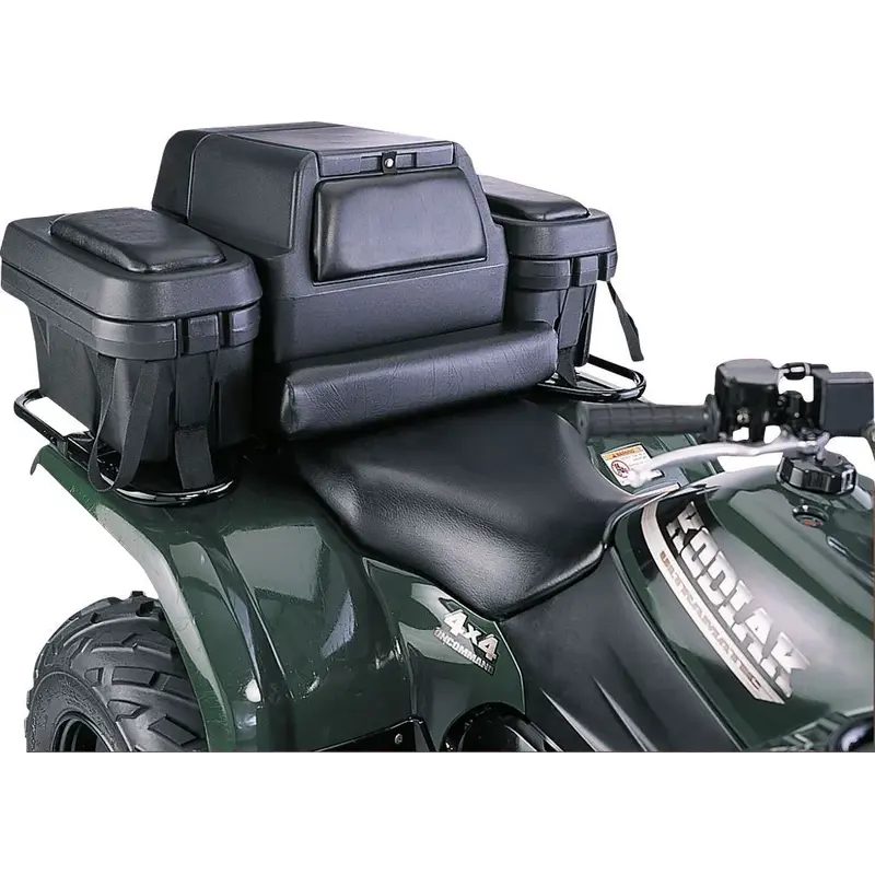 EXECUTIVE REAR TRUNK CARGO BOX BLACK