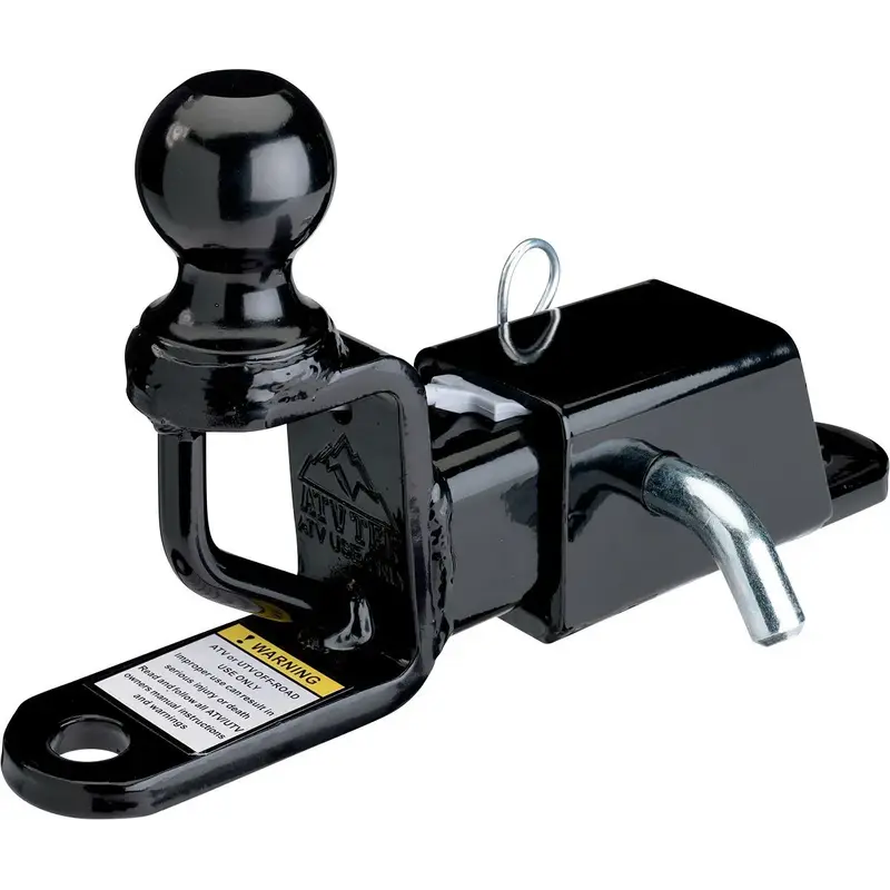 TRIO HD RECEIVER HITCH WITH BALL MOUNT