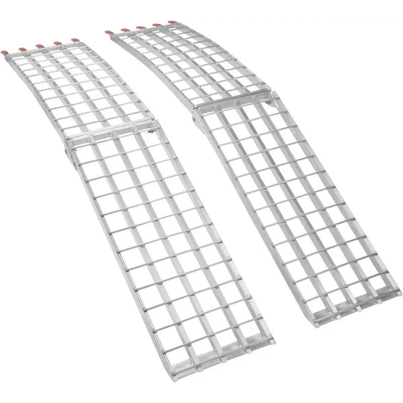 FOLDING ALUMINUM RAMP 95"