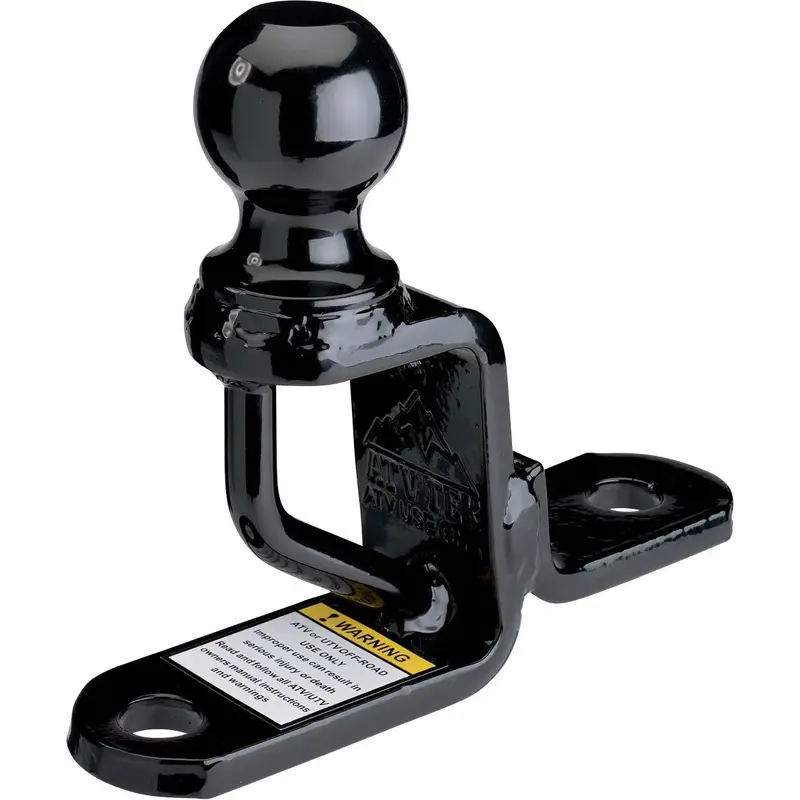 TRIO HD MULTI-PURPOSE HITCH WITH BALL MOUNT