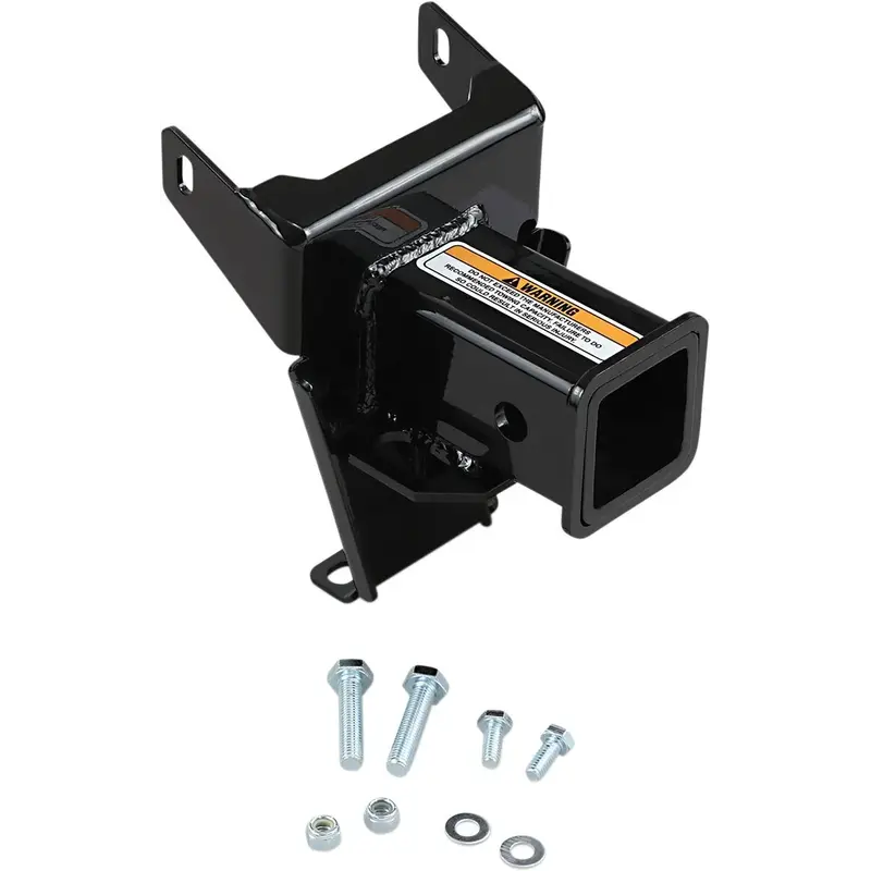 RECEIVER HITCH 2 BB/GRIZ