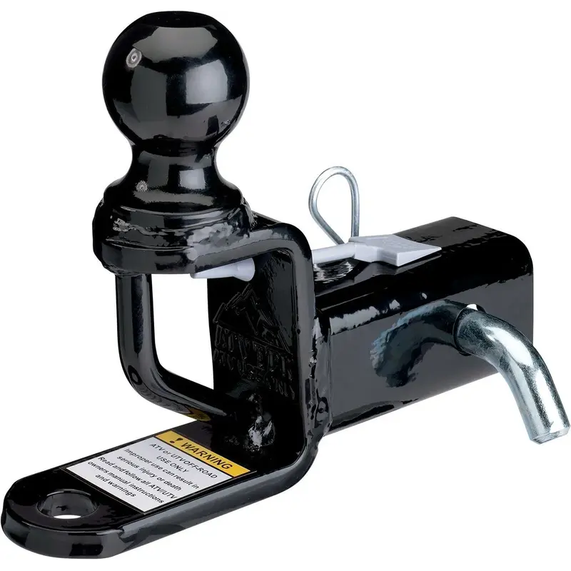 TRIO HD 2" HITCH WITH BALL MOUNT