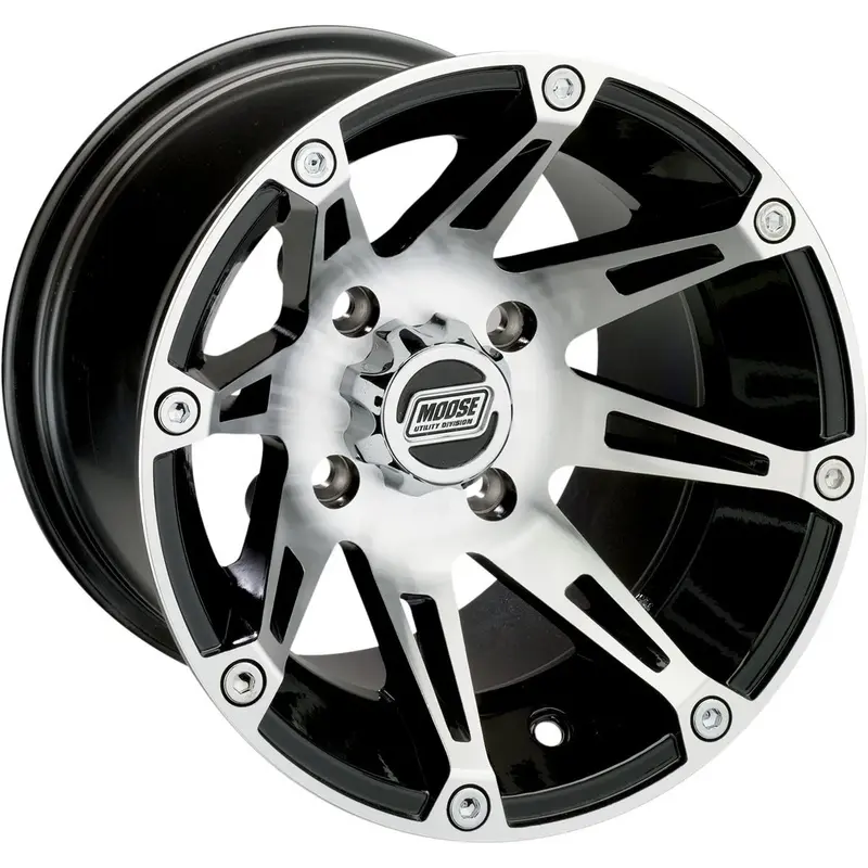 WHEEL 387 X 12x8 BOLT PATTERN 4/110 OFFSET R3