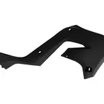 Ouies de radiateur POLISPORT noir Kawasaki KX125/250