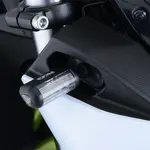 Adaptateur micro clignotant R&amp;G RACING noir Kawasaki