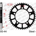 Couronne AFAM 44 dents acier standard pas 525 type 164600