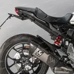 Support de plaque LIGHTECH réglable noir Honda CB1000R