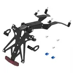 Support de plaque LIGHTECH réglable noir Honda CB1000R