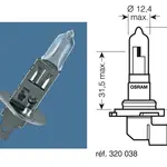 10 AMPOULES HB3 12V60W
