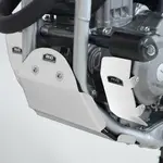 Protection moteur gauche R&amp;G RACING alu noir Honda CRF250M/250L