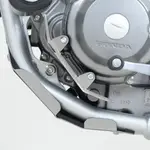 Protection moteur gauche R&amp;G RACING alu noir Honda CRF250M/250L