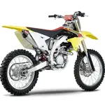 Pièce SAV YOSHIMURA Silencieux de rechange RS4 inox/alu casquette carbone Suzuki RM-Z450