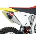 Pièce SAV YOSHIMURA Silencieux de rechange RS4 inox/alu casquette carbone Suzuki RM-Z450