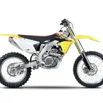 Pièce SAV YOSHIMURA Silencieux de rechange RS4 inox/alu casquette carbone Suzuki RM-Z450