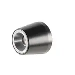 Embouts de guidon LIGHTECH argent Aprilia RSV4