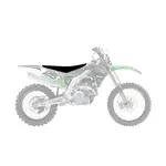 Housse de selle BLACKBIRD Pyramid Kawasaki KX450