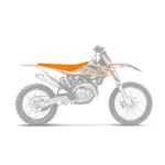 Housse de selle BLACKBIRD Pyramid KTM SX/SX-F