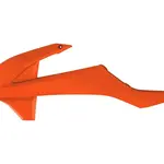 Ouïes de radiateur POLISPORT couleur origine (2018) orange KTM SX85