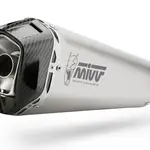 Silencieux MIVV Delta Race inox /casquette carbone Honda X-ADV 750