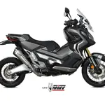 Silencieux MIVV Delta Race inox /casquette carbone Honda X-ADV 750