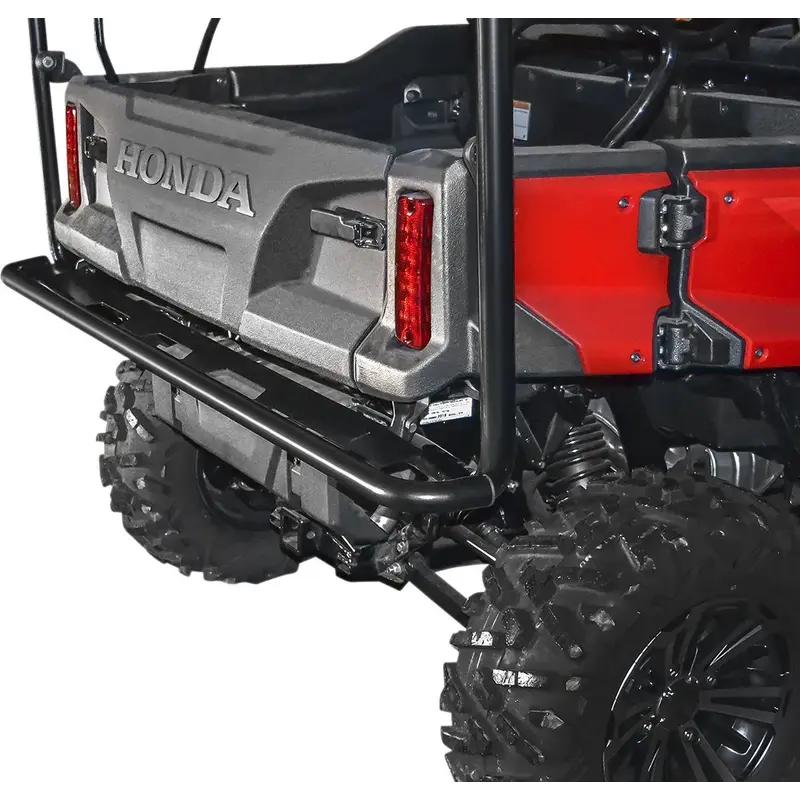 Pare-chocs gloss black arrière