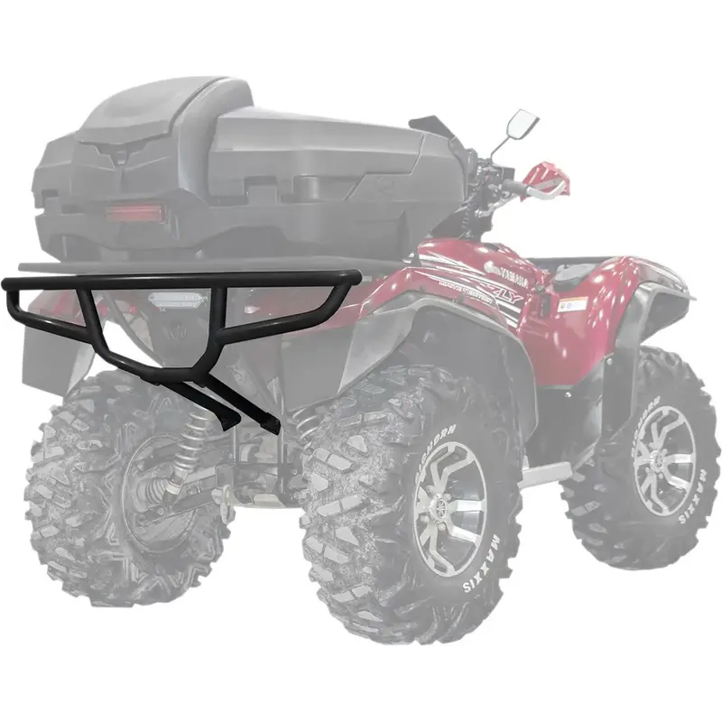 Pare-chocs wrinkle black arrière