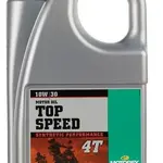 Huile moteur MOTOREX Top Speed 4T 10W30 synthétique 4L (x4)