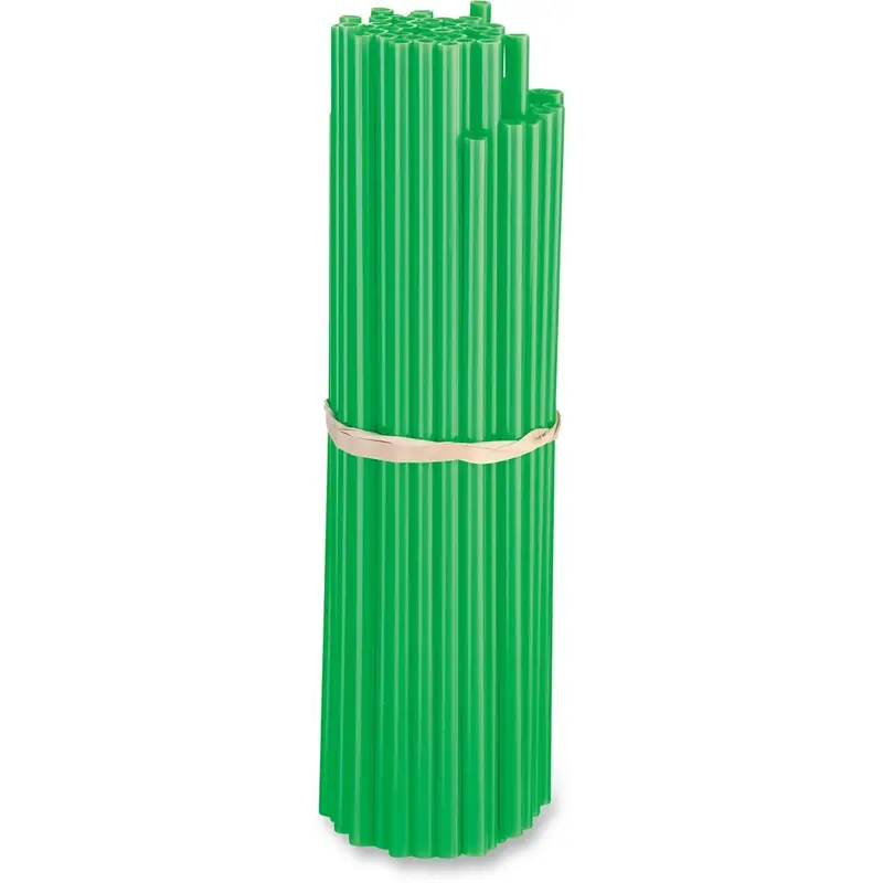 Lot de 80 couvre rayon vert