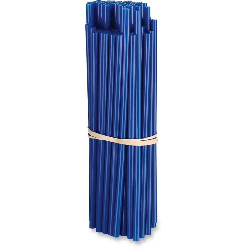 Lot de 80 couvre rayon bleu